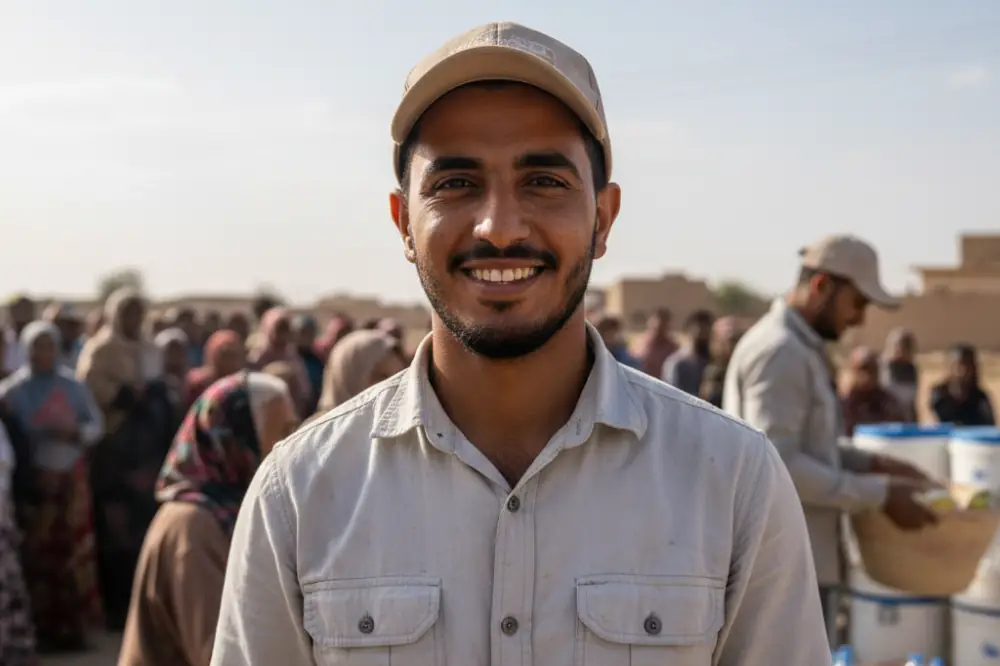 Eng. Saleem - Field Volunteer