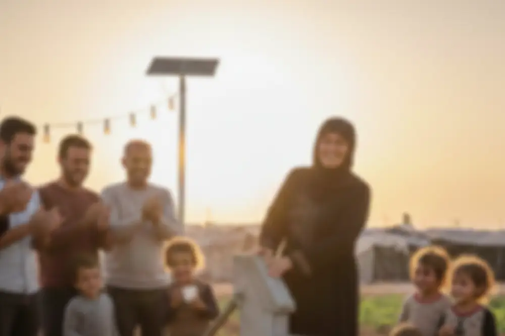 Um Ahmad - Beneficiary - (Impact of Himyar Artesian Well Project)