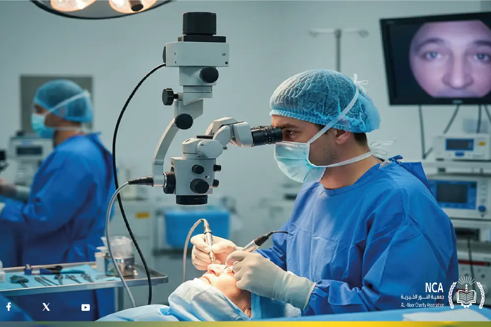 Eye Camp: Restoring Hope through Cataract Surgeries