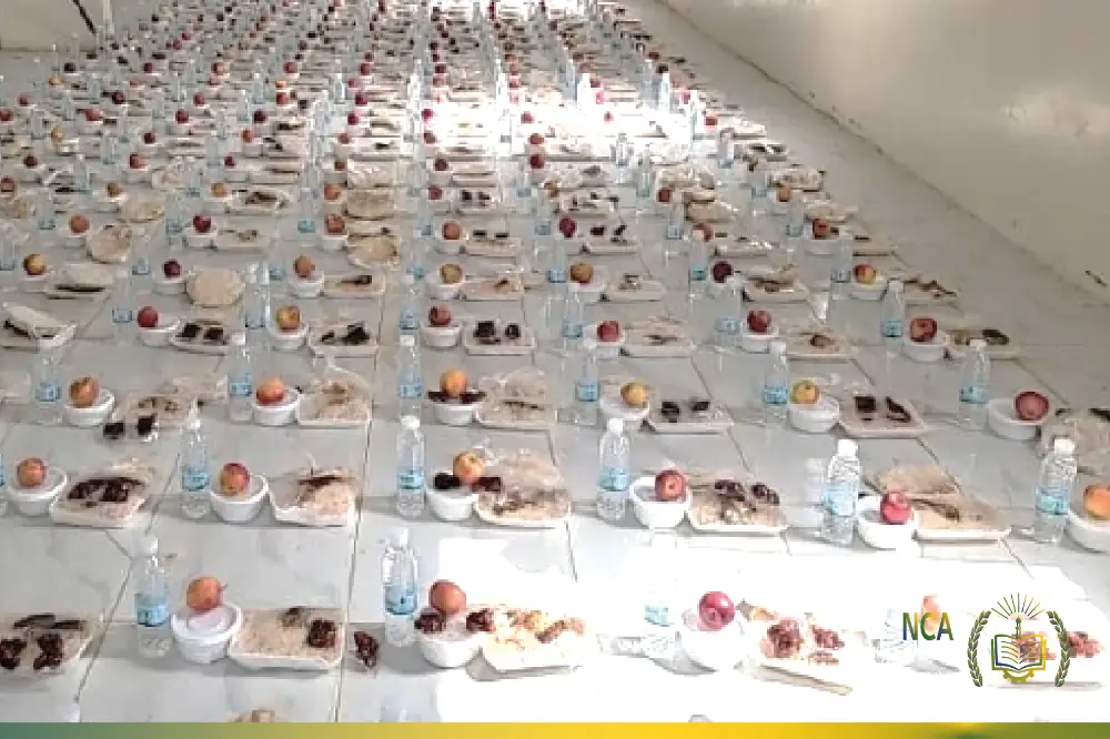 مشروع إفطار الصائم: نيل الأجر وإسعاد المحتاجين في شهر الخير