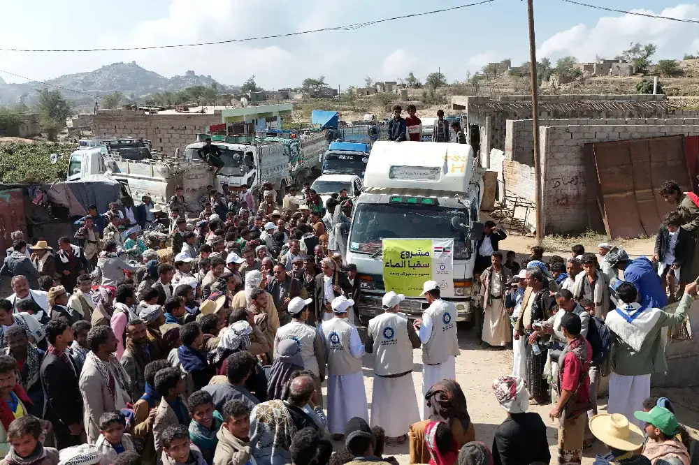 Emergency Water Trucking: Delivering Potable Water to Affected Areas