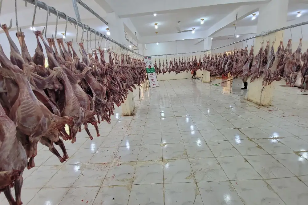 Meat Distribution Project: Ongoing Giving to Meet Nutritional Needs