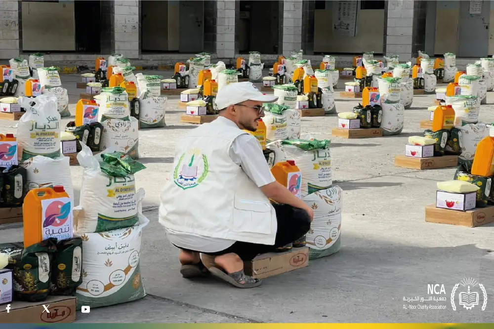 مشروع السلة الغذائية: سدُّ حاجة، وإطعامُ أسرة