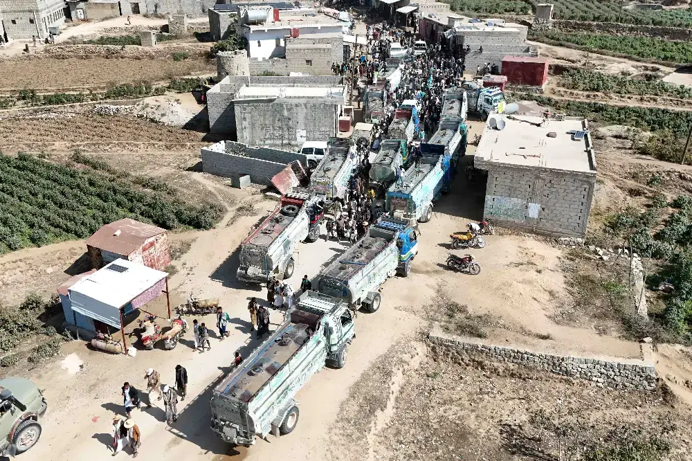 Emergency Water Trucking: Delivering Potable Water to Affected Areas